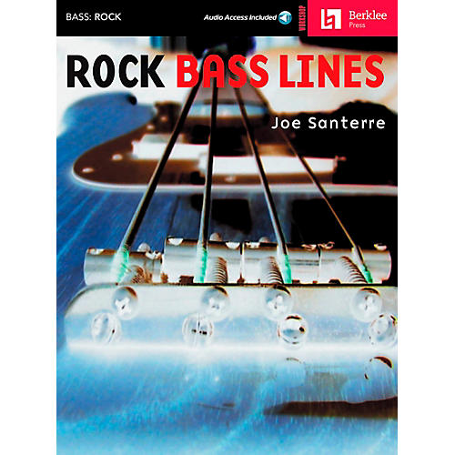 Rock Bass Lines Book/CD