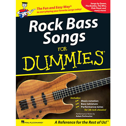 Rock Bass Songs For Dummies