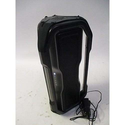 Altec Lansing Rock Box XL Rugged Bluetooth Speaker Gray Portable Audio Player