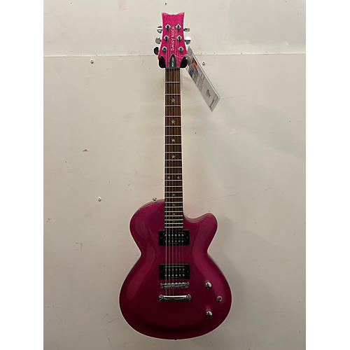Daisy Rock Rock Candy Classic Solid Body Electric Guitar Atomic Pink