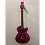 Used Daisy Rock Rock Candy Classic Solid Body Electric Guitar Atomic Pink