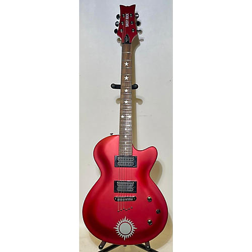 Daisy Rock Rock Candy Custom Solid Body Electric Guitar Satin Red