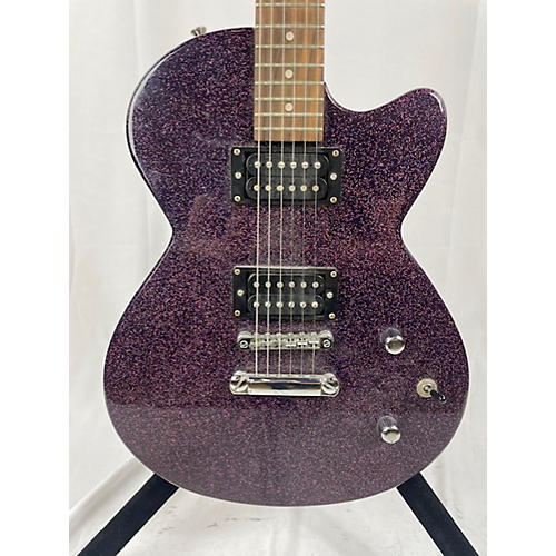 Daisy Rock Rock Candy Electric Bass Guitar Purple Sparkle