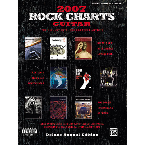 Rock Charts Guitar Tab Songbook 2007: Deluxe Annual Edition