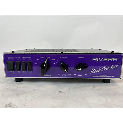 Rivera Rock Crusher Power Attenuator