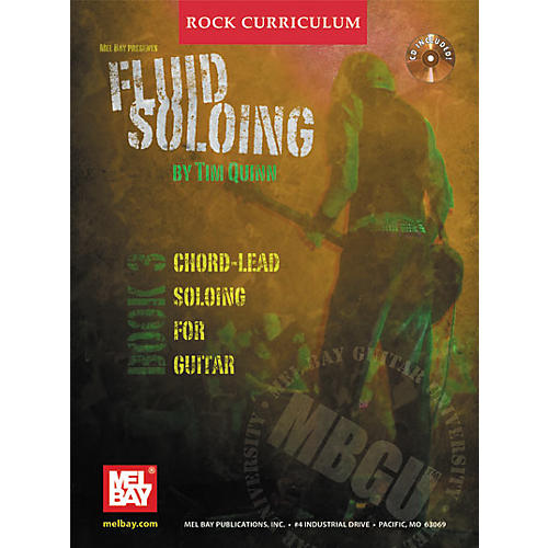 Rock Curriculum: Fluid Soloing Book 3 - Chord-Lead Soloing For Guitar (Book/CD)