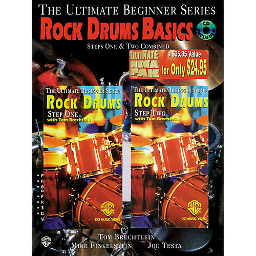 Rock Drum Basics Step Two Mega Pak