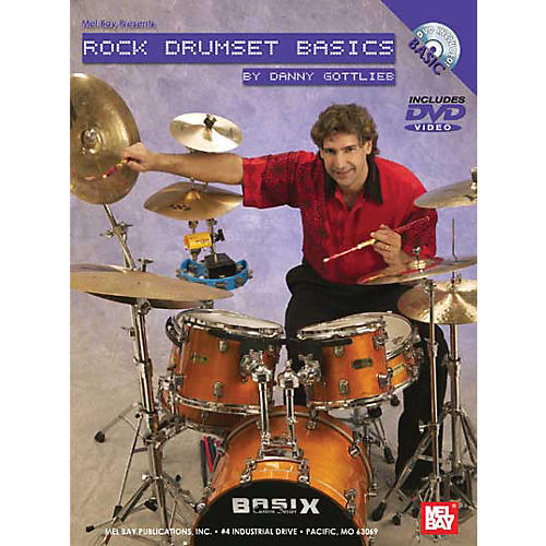 Rock Drumset Basics DVD and Chart
