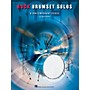 Hal Leonard Rock Drumset Solos (8 Contemporary Pieces) Percussion Series Softcover Written by Sperie Karas
