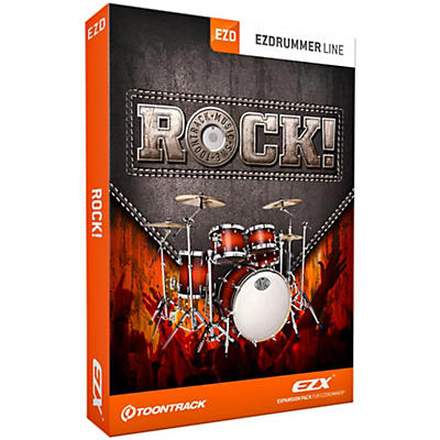 Toontrack Rock! EZX Software Download