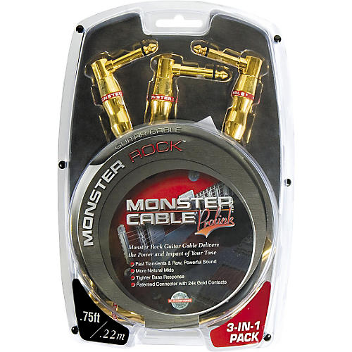 Rock Effects Cable Multi-Pack - 1/4