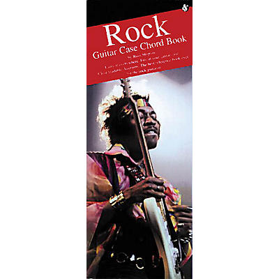 Music Sales Rock Guitar Case Chord Book Music Sales America Series Softcover Written by Russ Shipton