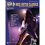 Hal Leonard Rock Guitar Classics (Ultimate Guitar Play-Along) Guitar Book Series Softcover with CD by Various