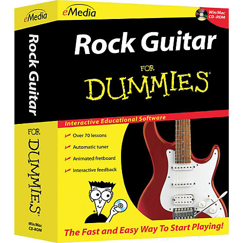 eMedia Rock Guitar For Dummies CD-ROM