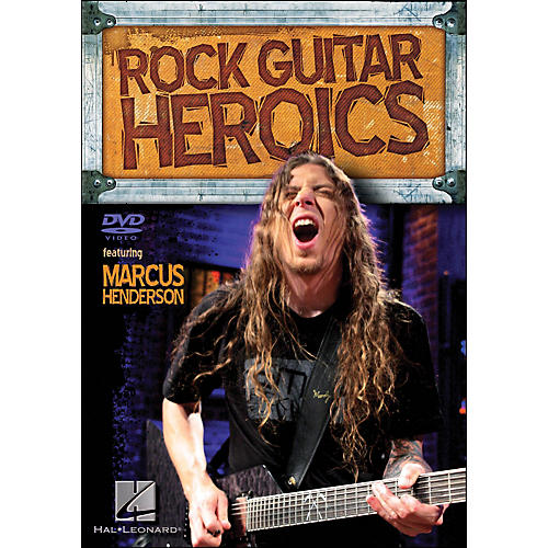 Rock Guitar Heroics Featuring Marcus Henderson (DVD)