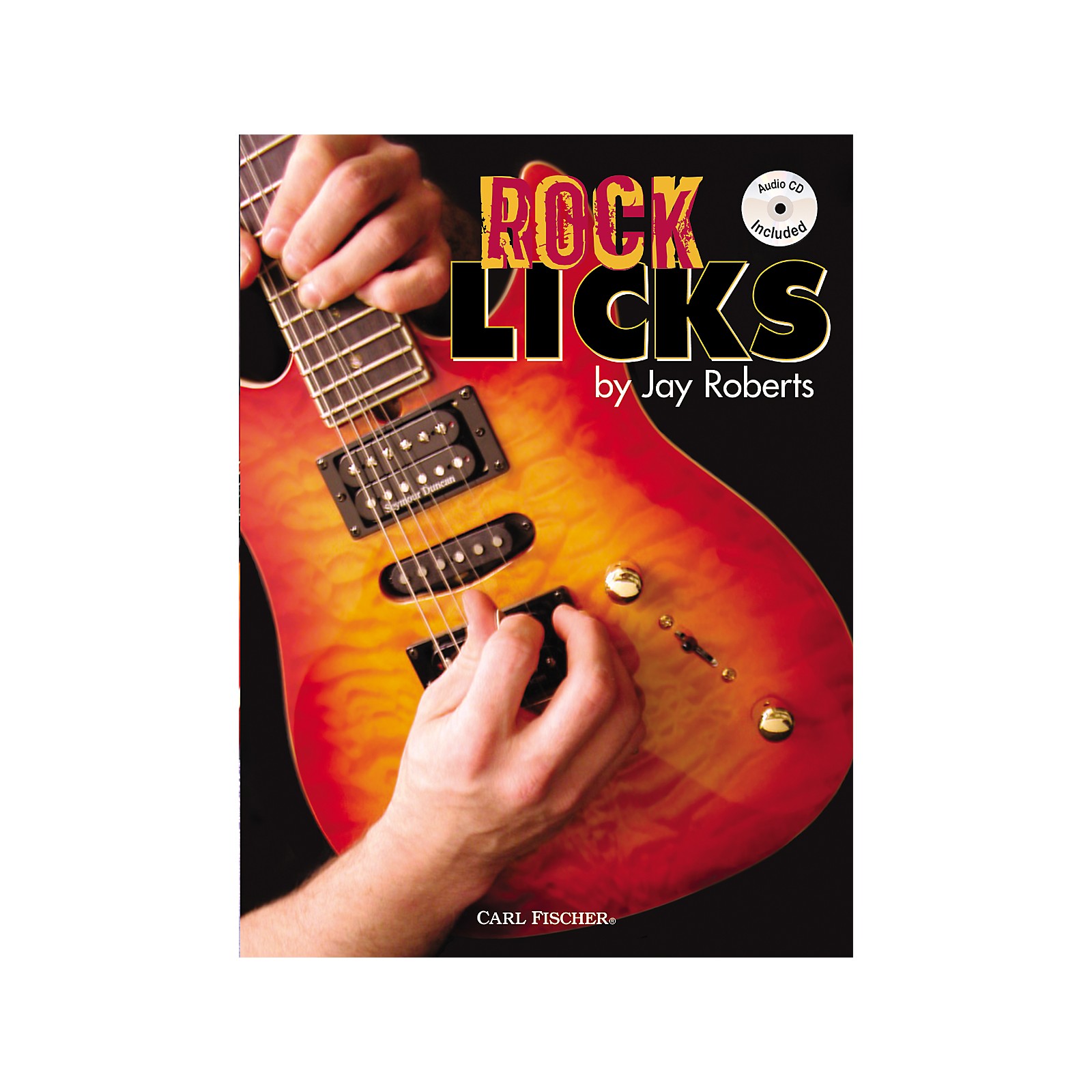 Carl Fischer Rock Guitar Licks (Book/CD) Musician's Friend