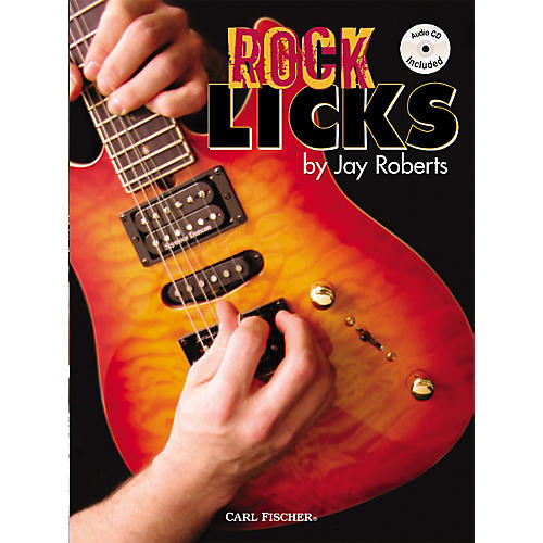 Rock Guitar Licks (Book/CD)