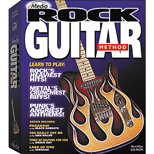 Rock Guitar Method (CD-ROM)