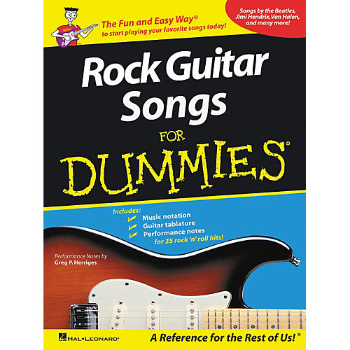 Rock Guitar Songs for Dummies