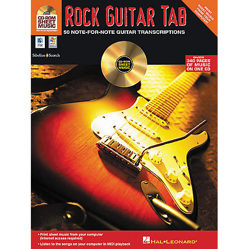 Rock Guitar Tab (CD-ROM)