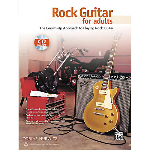Rock Guitar for Adults Book & CD