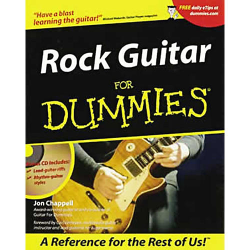Rock Guitar for Dummies  Book/CD Set