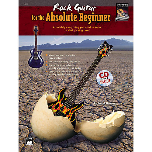 Rock Guitar for the Absolute Beginner Book/CD Set