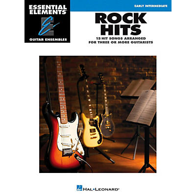 Hal Leonard Rock Hits - Essential Elements Guitar Ensembles Early Intermediate