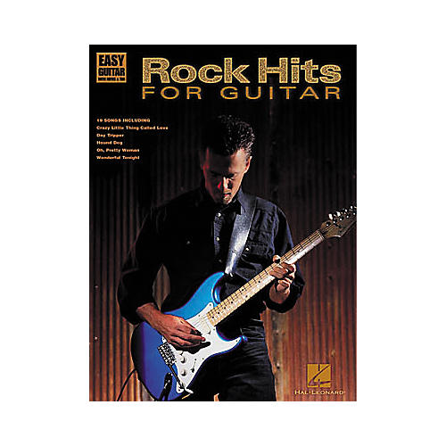 Rock Hits for Guitar Book