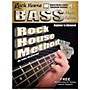 Hal Leonard Rock House Bass Guitar Master Edition Begining - Advanced Complete Book/Online Audio and Video