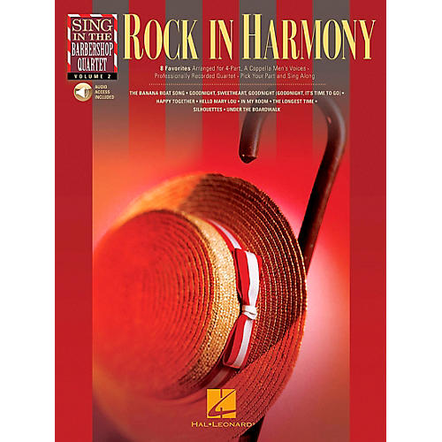 Rock In Harmony - Sing In The Barbershop Quartet Series Vol. 2 Book/CD