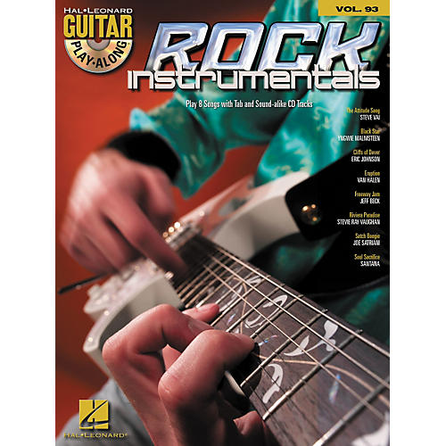 Rock Instrumentals - Guitar Play-Along Volume 93 (Book/CD)
