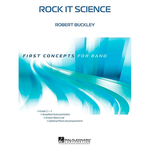 Hal Leonard Rock It Science - First Concepts Concert Band Level 1