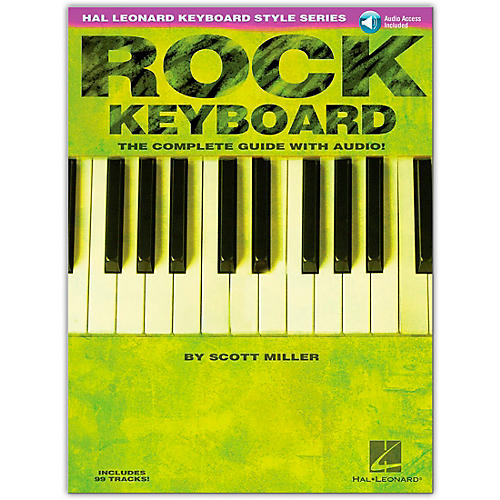 Rock Keyboard Style Series (Book/Online Audio)