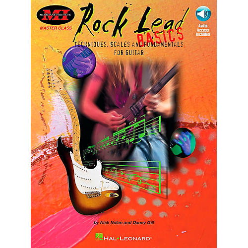 Rock Lead Basics (Book/CD)