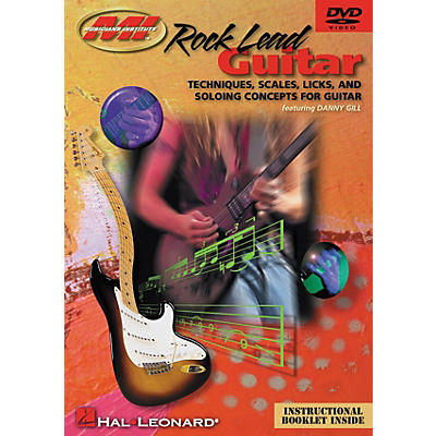 Musicians Institute Rock Lead Guitar (DVD)