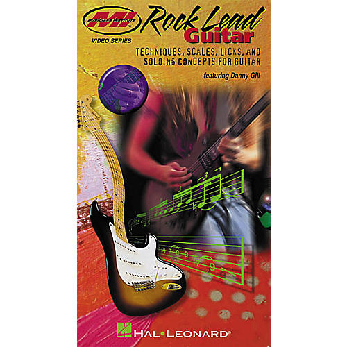 Rock Lead Guitar Video