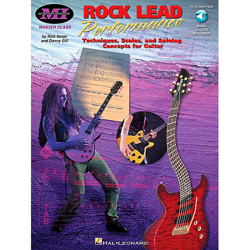 Rock Lead Performance (Book/CD)