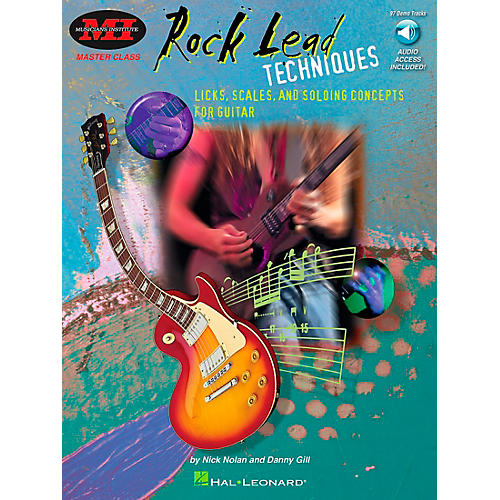 Rock Lead Techniques Book/CD Package