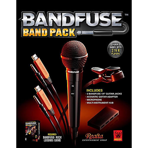 Rock Legends Band Pack For Xbox360 and PS3