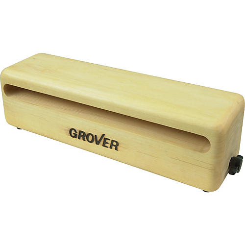 Grover Pro Rock Maple Wood Block 9 in.