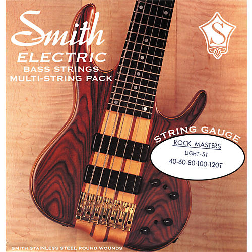 Rock Master Light 5-String Taper B Strings