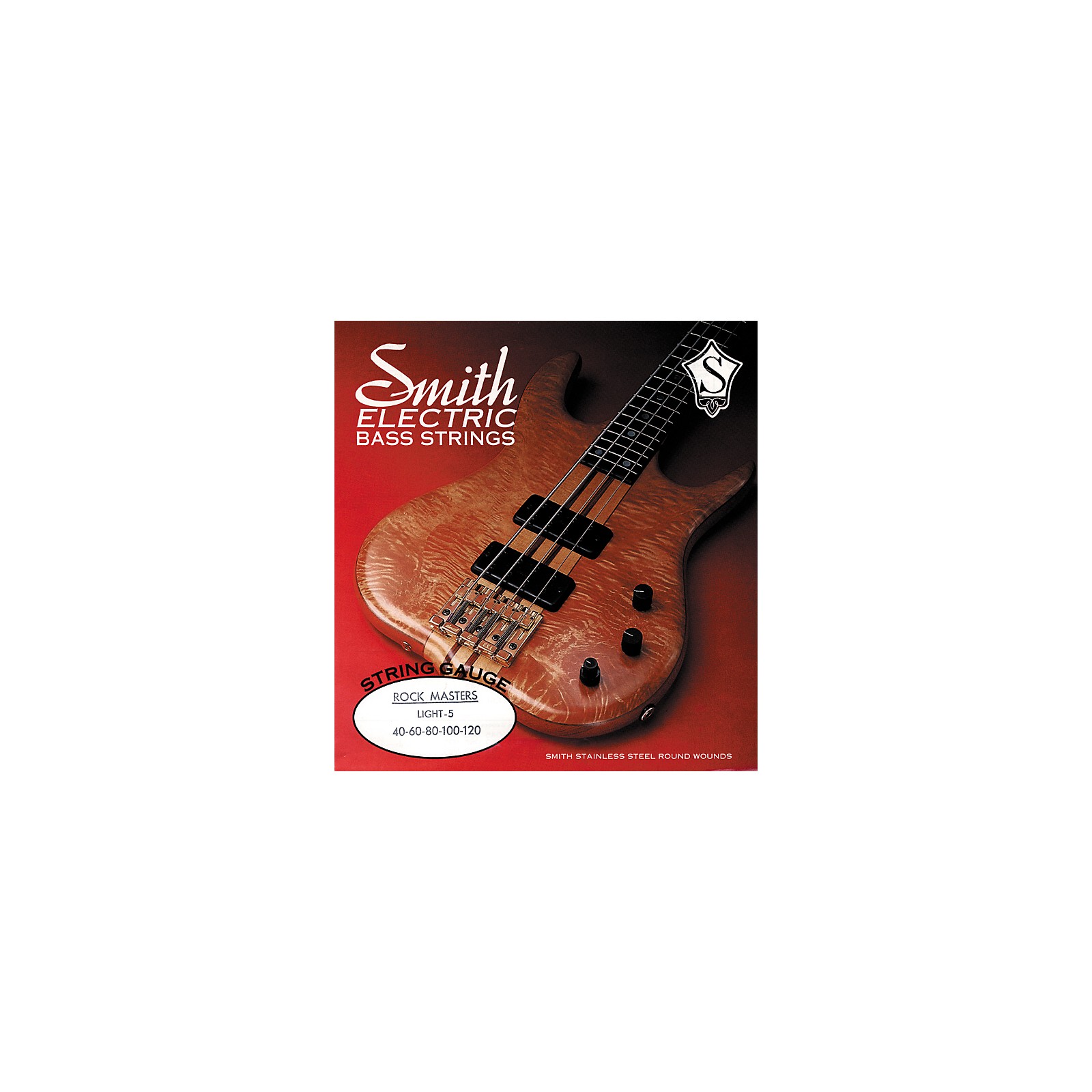 Ken Smith Rock Masters 5String Light Bass Strings Musician's Friend