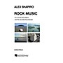 Activist Music Rock Music (for Concert Wind Band and Pre-Recorded Soundscapes) Concert Band Level 2.5 by Alex Shapiro