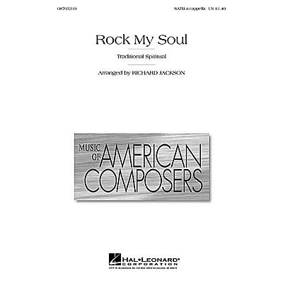 Hal Leonard Rock My Soul SATB a cappella arranged by Richard Jackson