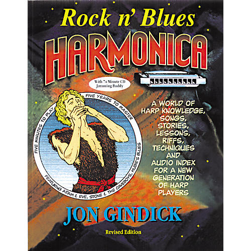 Rock N' Blues Harmonica (Book/CD)