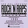 Hal Leonard Rock 'N Raps Rhythm Tracks CD