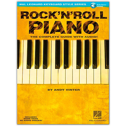 Rock 'N' Roll Piano - Hal Leonard Keyboard Style Series (Book/Online Audio)