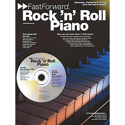 Music Sales Rock 'N' Roll Piano Music Sales America Series Softcover with CD Written by Bill Worrall