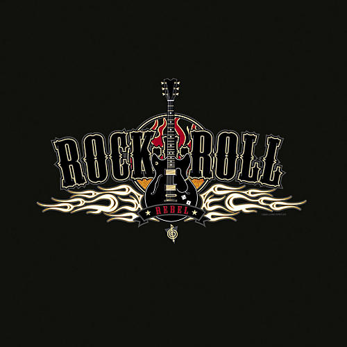 Rock-N-Roll Rebel T-Shirt